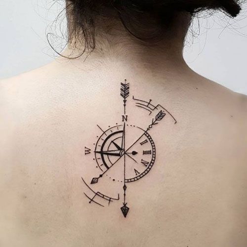 Significado De Tatuajes De Flechas Con Triangulos (23)