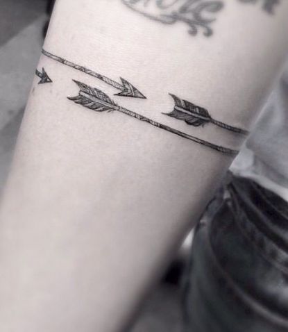 Significado De Tatuajes De Flechas Con Triangulos (29)