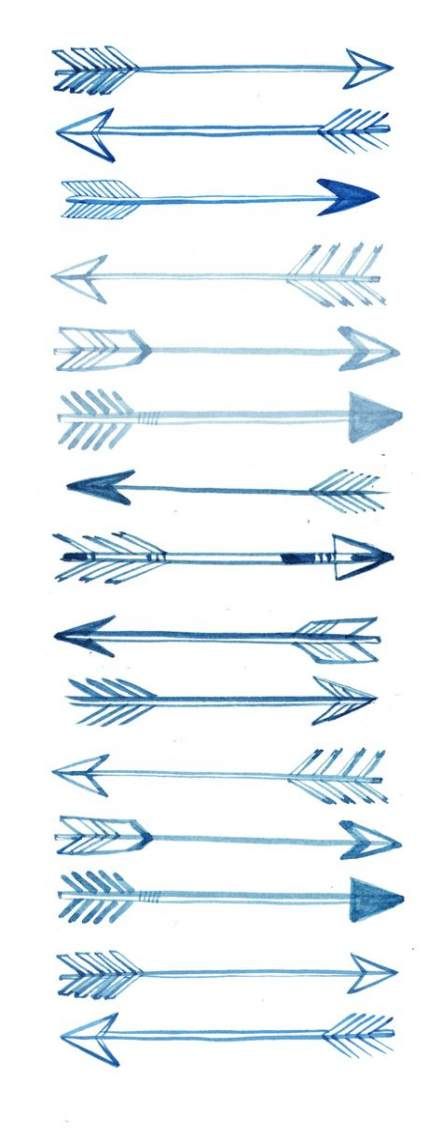 Significado De Tatuajes De Flechas Con Triangulos (35)