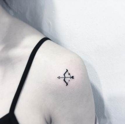 Significado De Tatuajes De Flechas Con Triangulos (37)