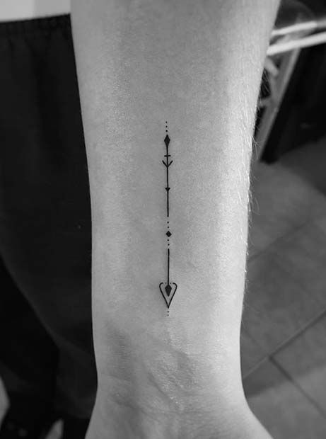 Significado De Tatuajes De Flechas Con Triangulos (48)