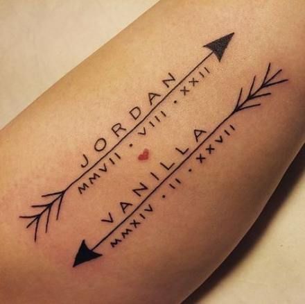 Significado De Tatuajes De Flechas Con Triangulos (5)