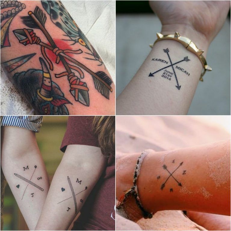 Significado De Tatuajes De Flechas Con Triangulos (6)
