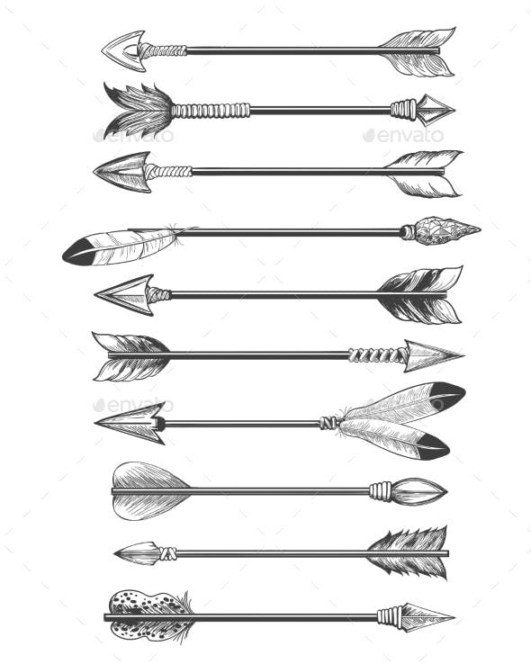 Significado De Tatuajes De Flechas Con Triangulos (60)