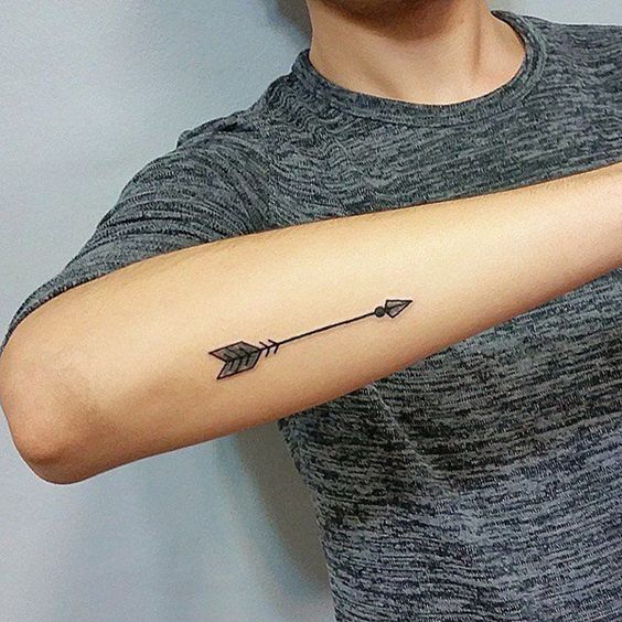 Significado De Tatuajes De Flechas Con Triangulos (7)