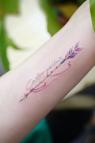 Significado De Tatuajes De Flechas Con Triangulos (75)