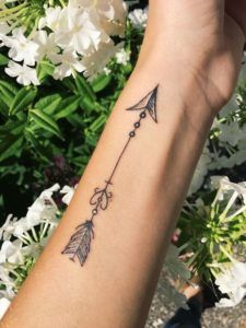 Significado De Tatuajes De Flechas Con Triangulos (88)