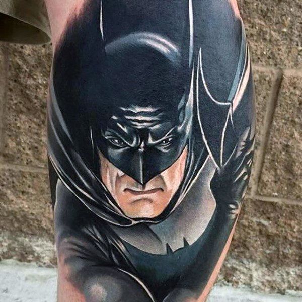 180+ Cool Batman Tattoos (2023) DC Marvel Superheroes Designs