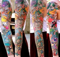 Simple Small Beauty And The Beast Tattoo Designs Ideas (141)