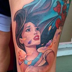 Simple Small Beauty And The Beast Tattoo Designs Ideas (170)