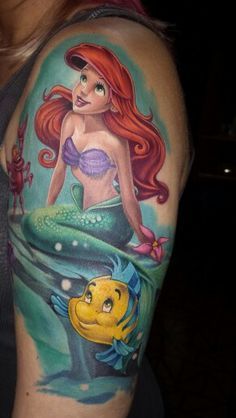 Simple Small Beauty And The Beast Tattoo Designs Ideas (21)