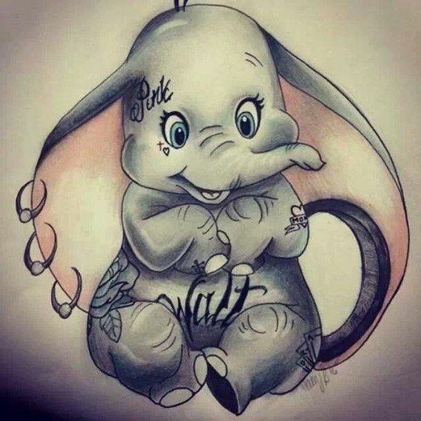 Simple Small Beauty And The Beast Tattoo Designs Ideas (48)