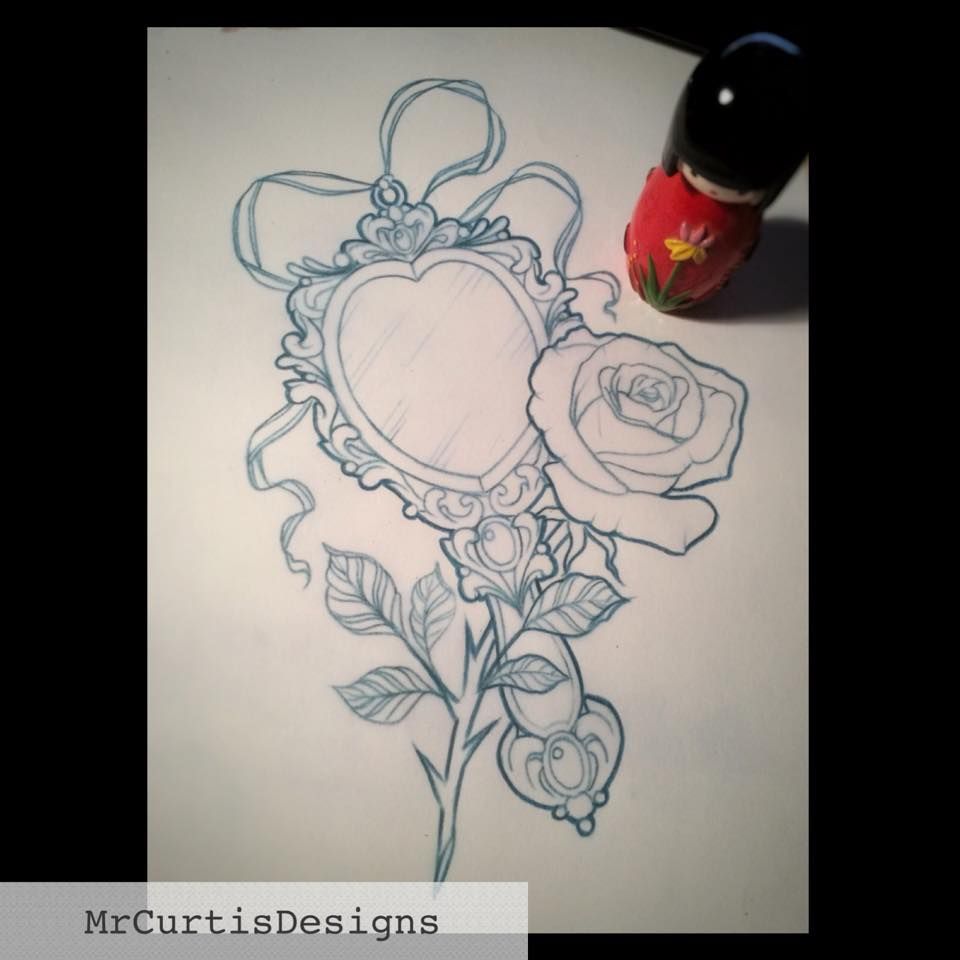 Simple Small Beauty And The Beast Tattoo Designs Ideas (56)
