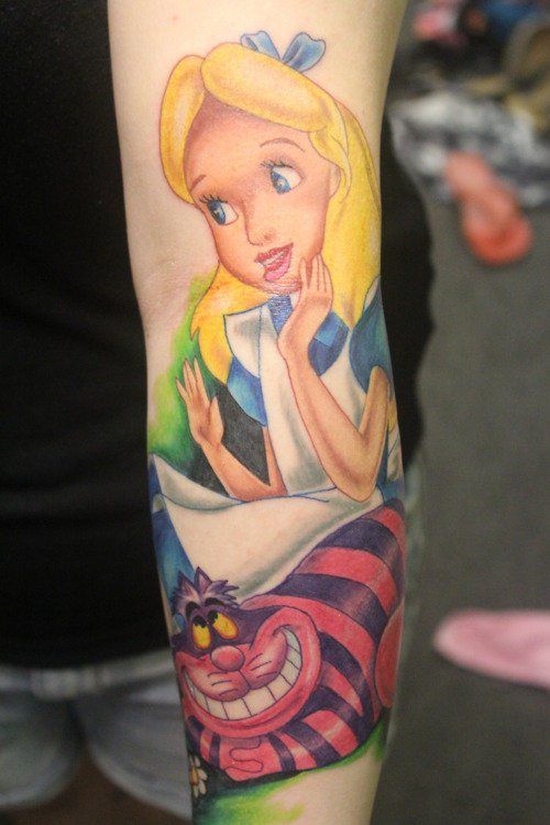 Simple Small Beauty And The Beast Tattoo Designs Ideas (71)