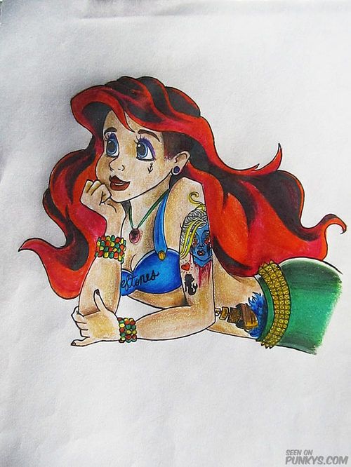 Simple Small Beauty And The Beast Tattoo Designs Ideas (82)