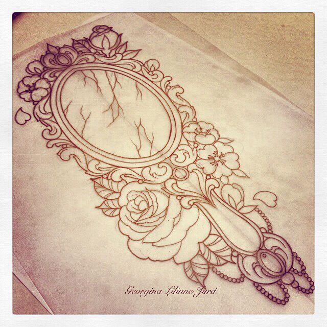 Simple Small Beauty And The Beast Tattoo Designs Ideas (94)