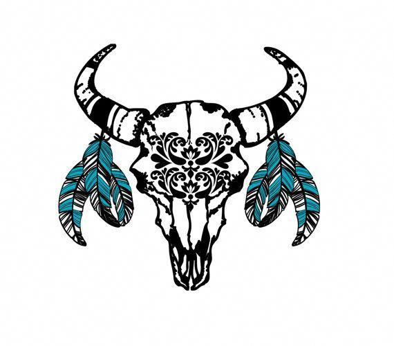 Small Simple Bull Tattoo Designs (16)