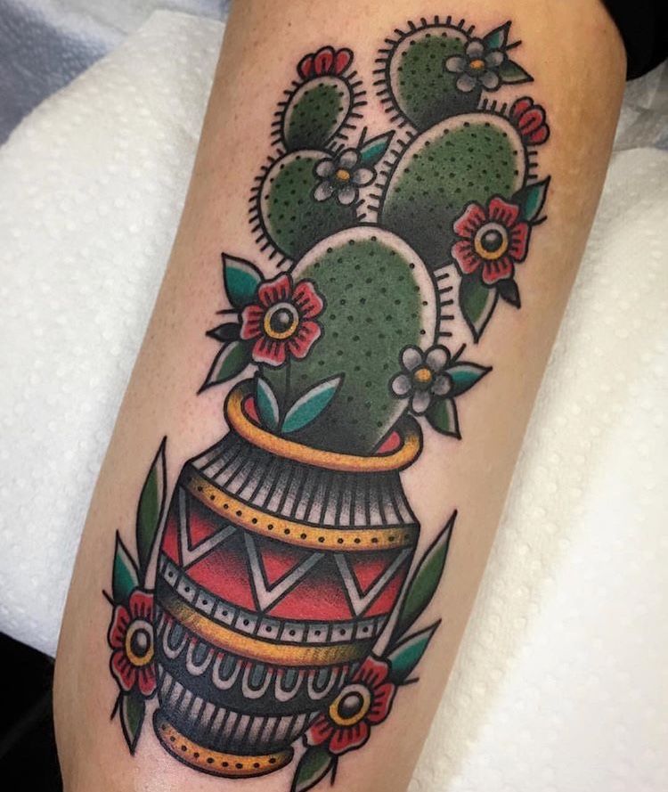 Cactus Tattoos