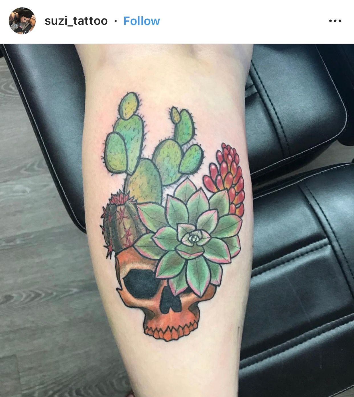 Small Simple Cactus Tattoo Designs (109)