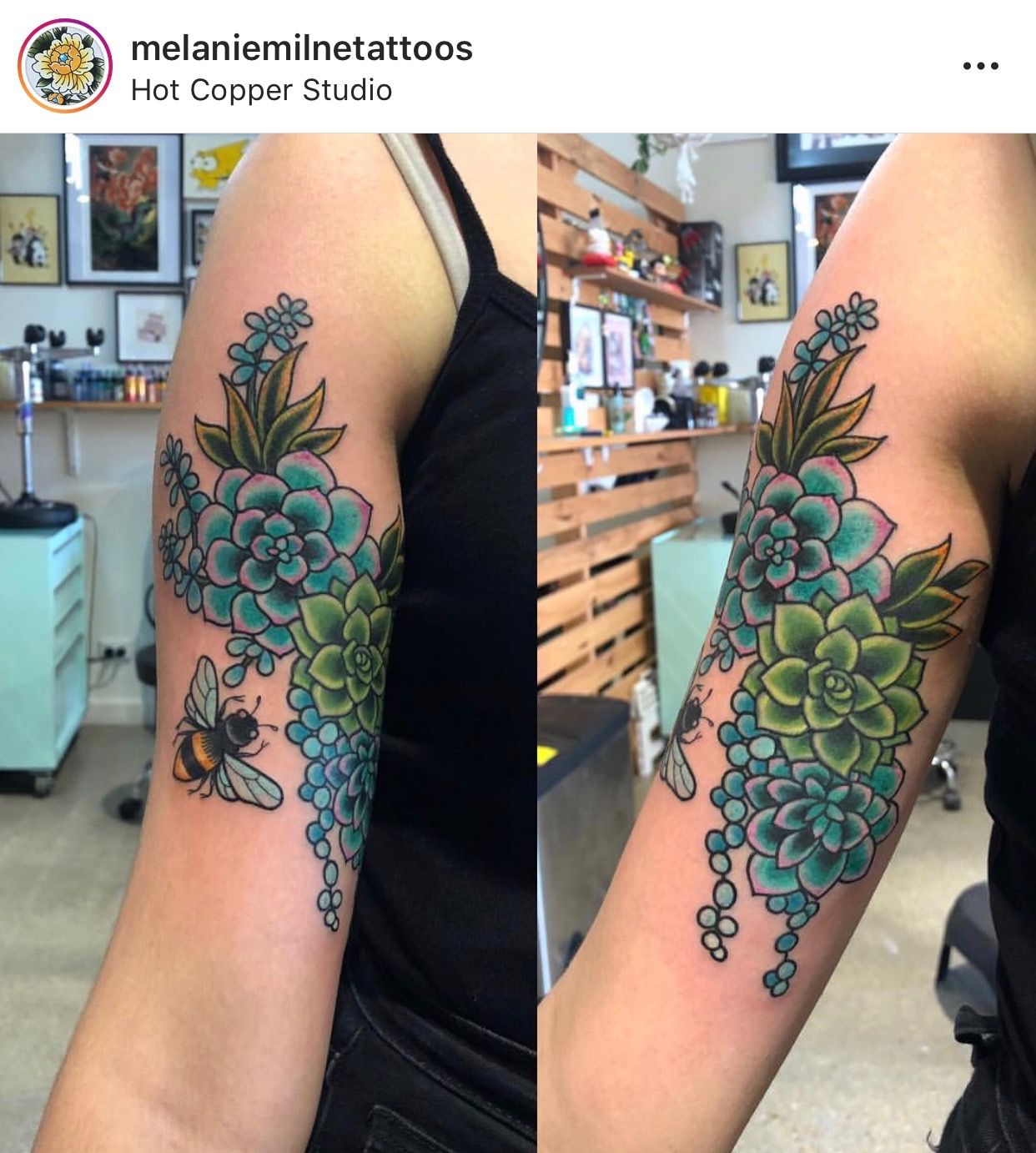 Small Simple Cactus Tattoo Designs (126)