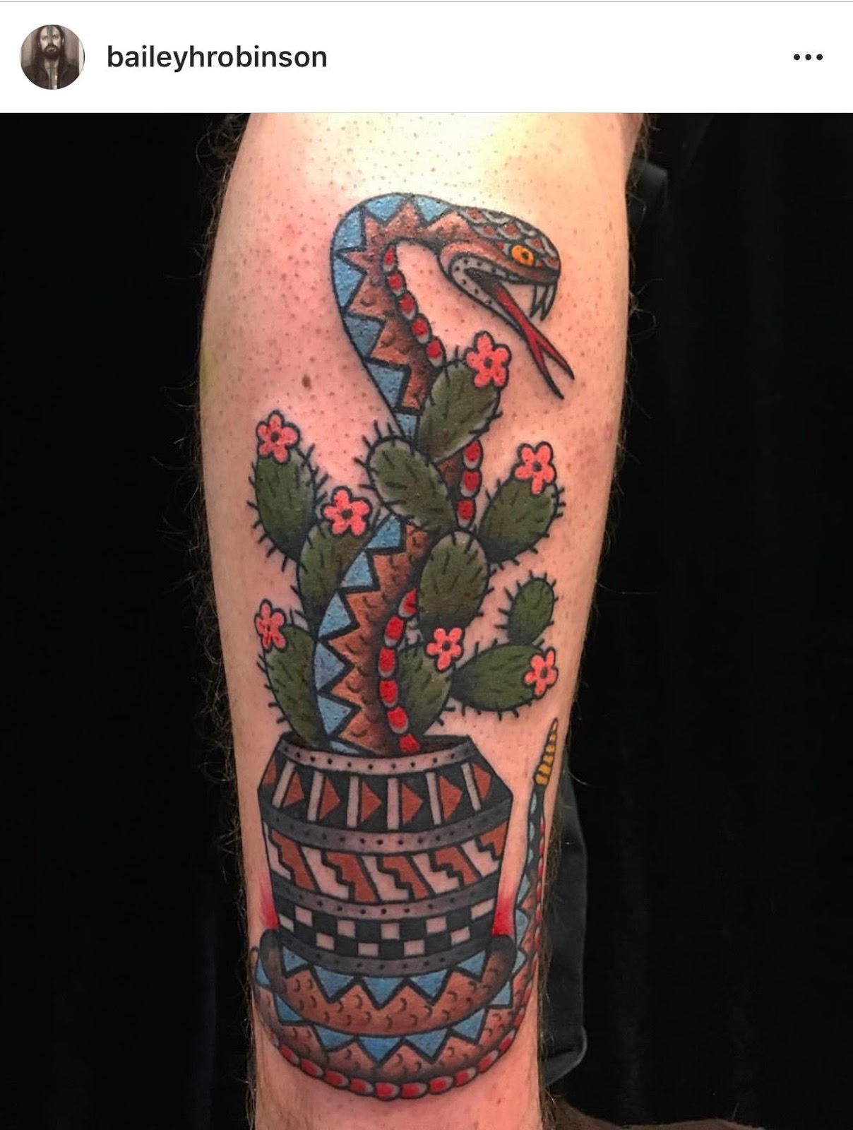 Small Simple Cactus Tattoo Designs (132)