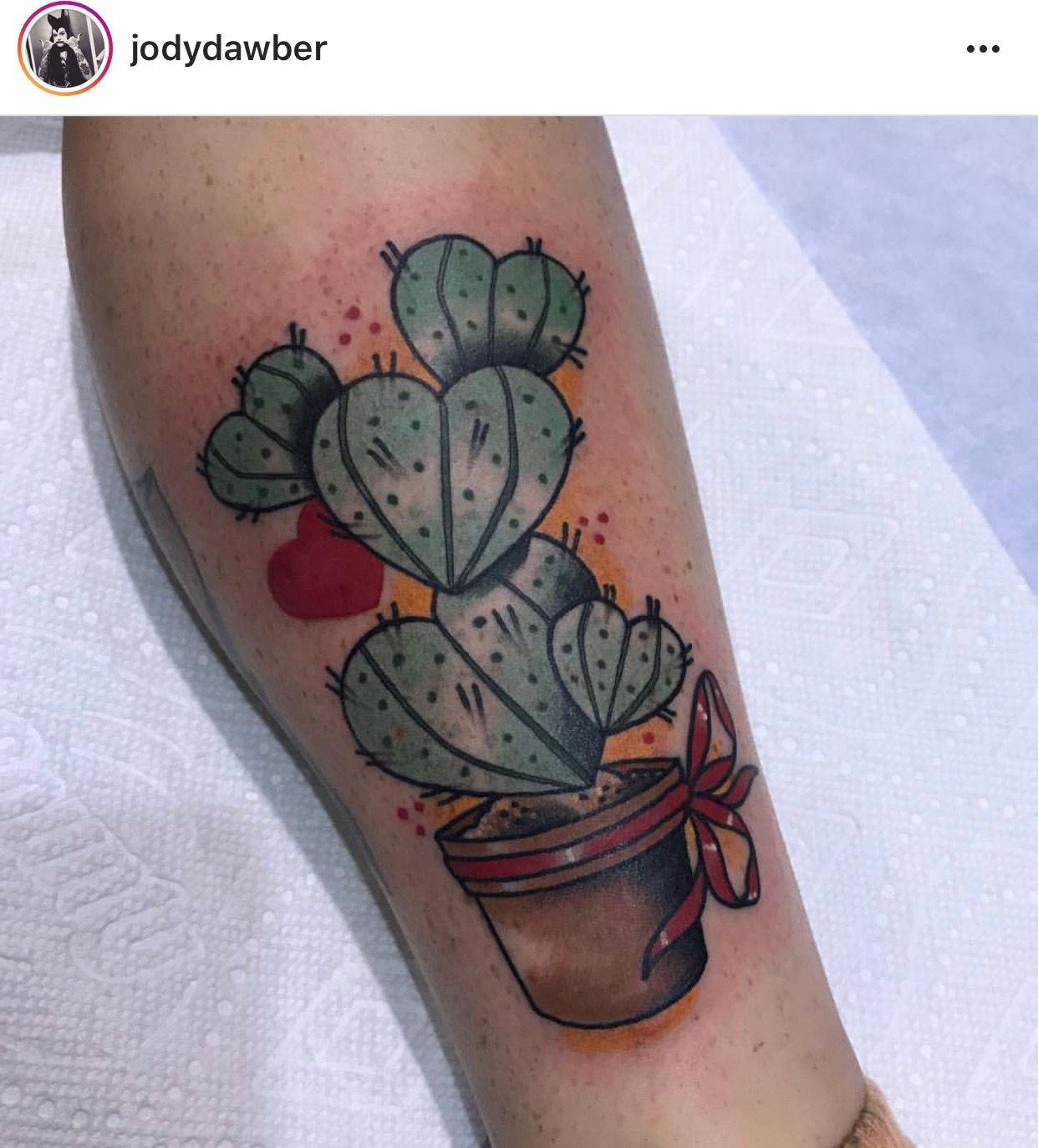 Small Simple Cactus Tattoo Designs (14)
