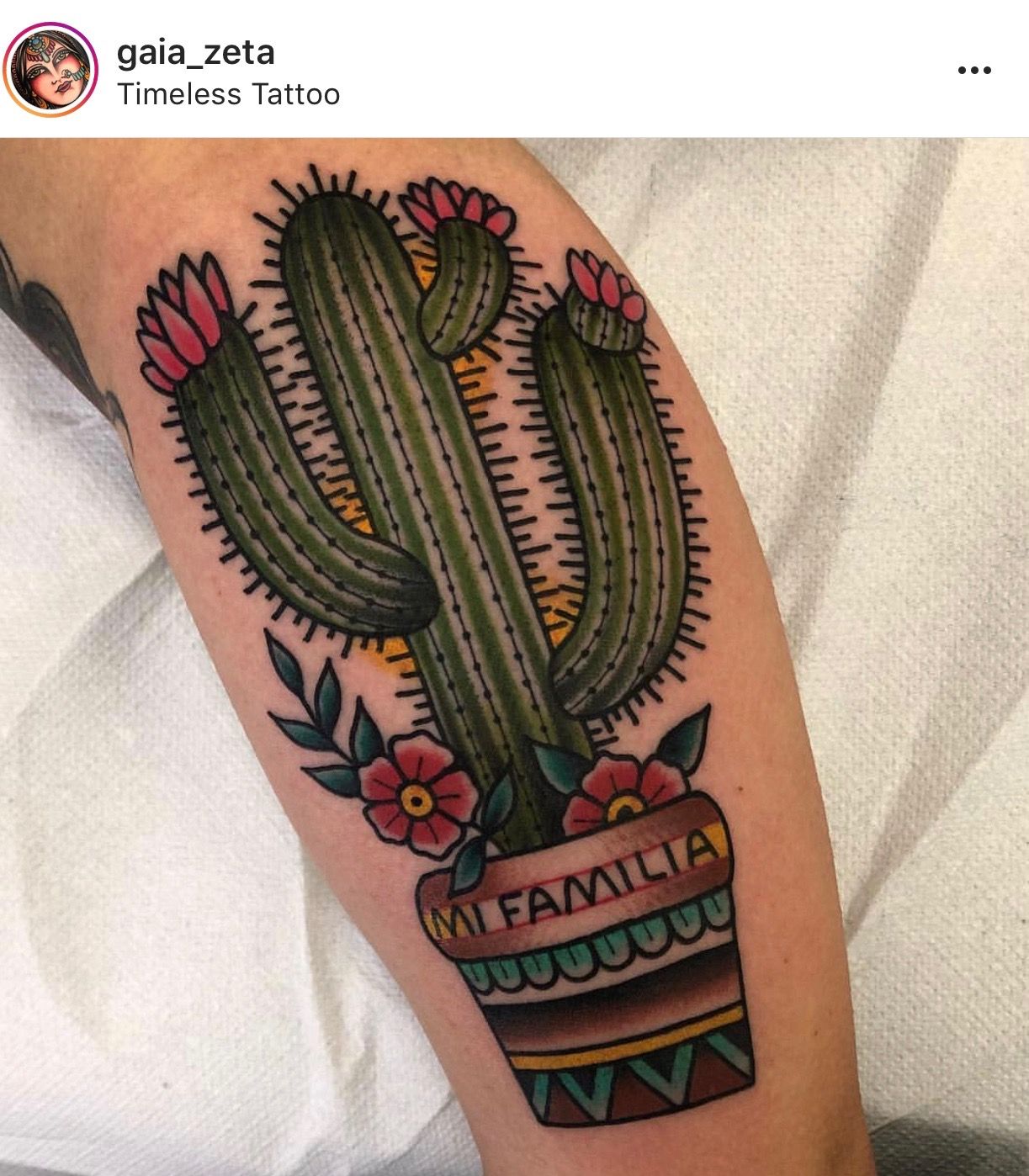 Small Simple Cactus Tattoo Designs (150)