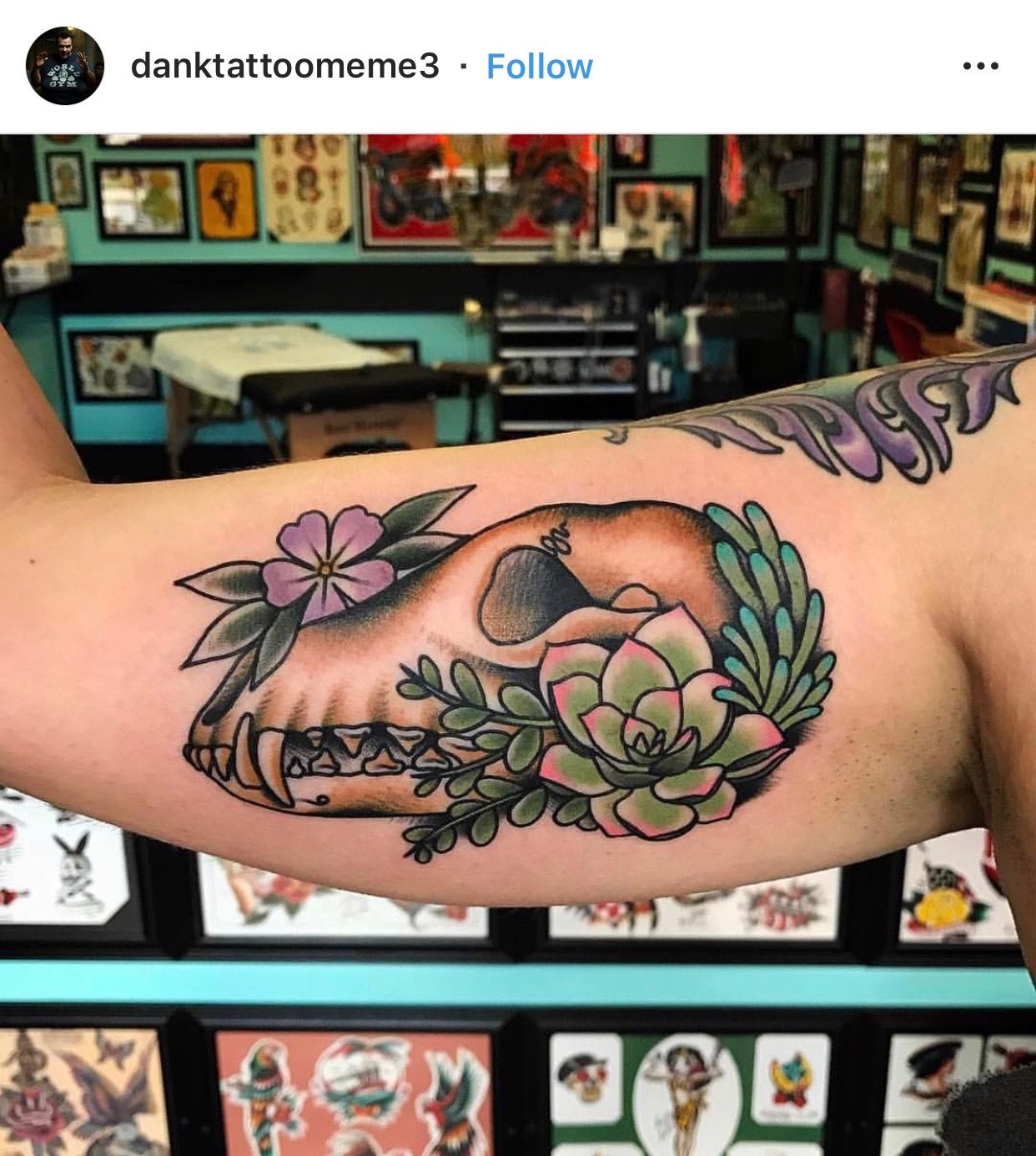 Small Simple Cactus Tattoo Designs (154)