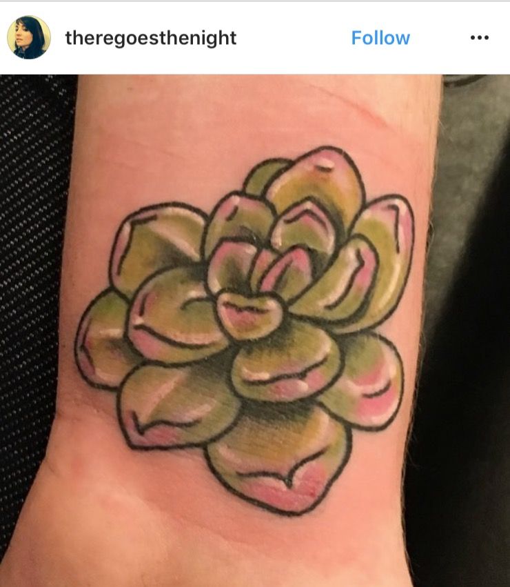 Small Simple Cactus Tattoo Designs (171)