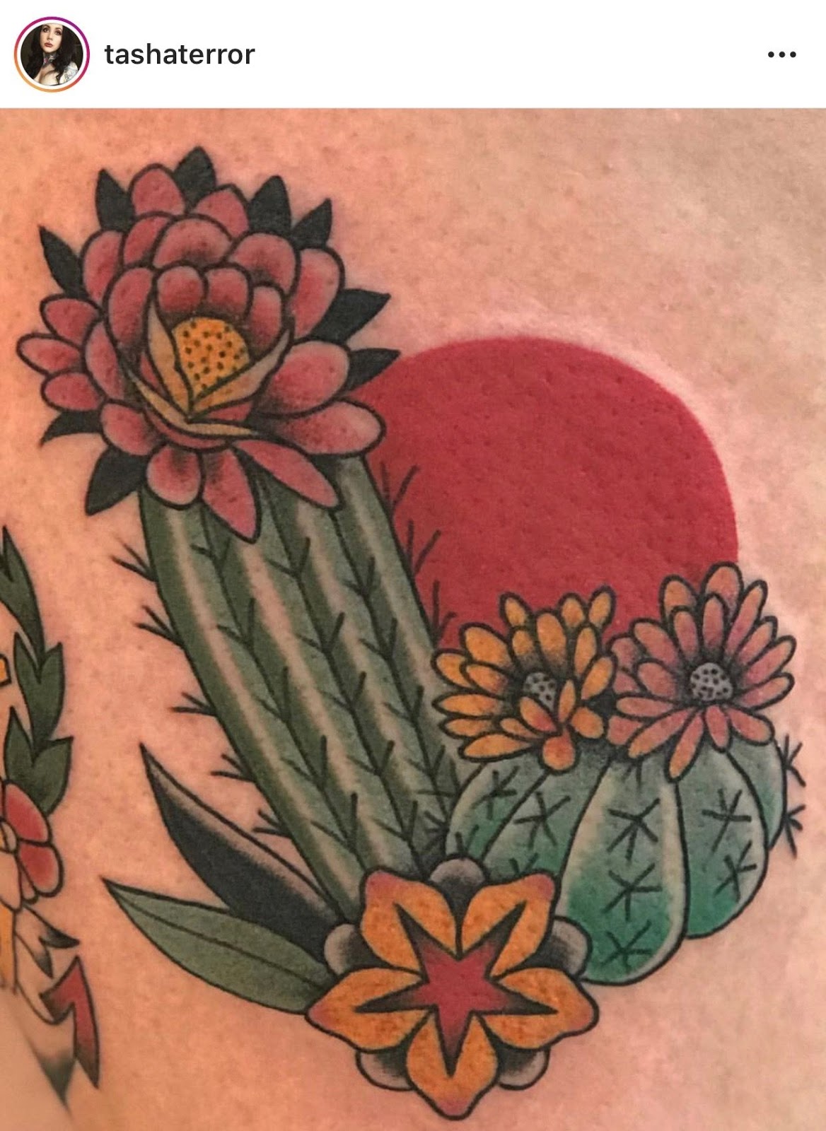 Small Simple Cactus Tattoo Designs (186)