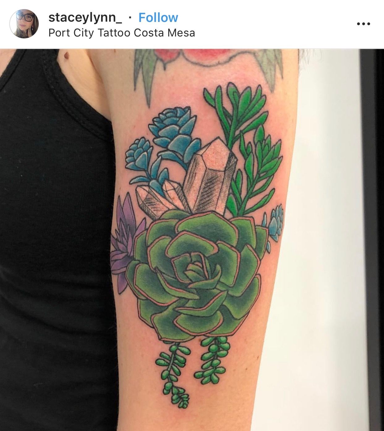 Small Simple Cactus Tattoo Designs (187)