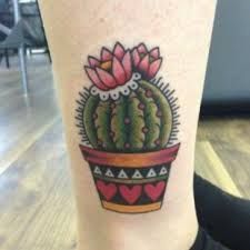 Small Simple Cactus Tattoo Designs (199)