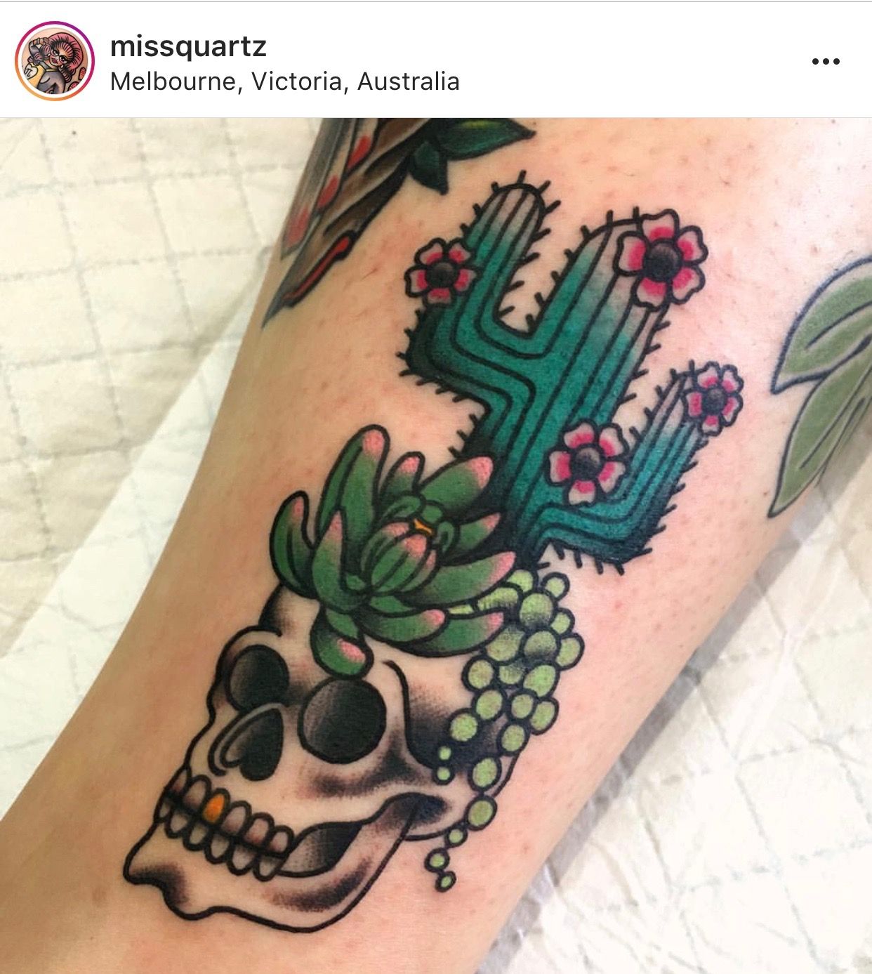 Small Simple Cactus Tattoo Designs (208)