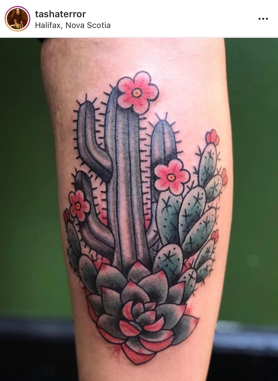 Small Simple Cactus Tattoo Designs (21)