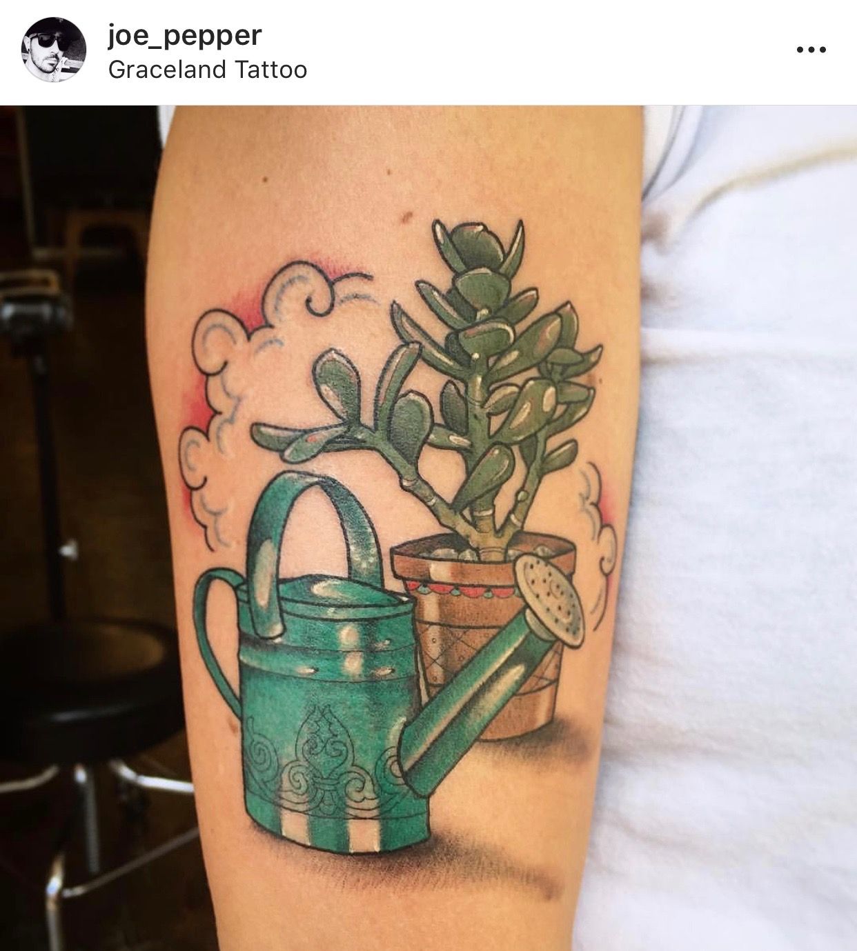 Small Simple Cactus Tattoo Designs (215)