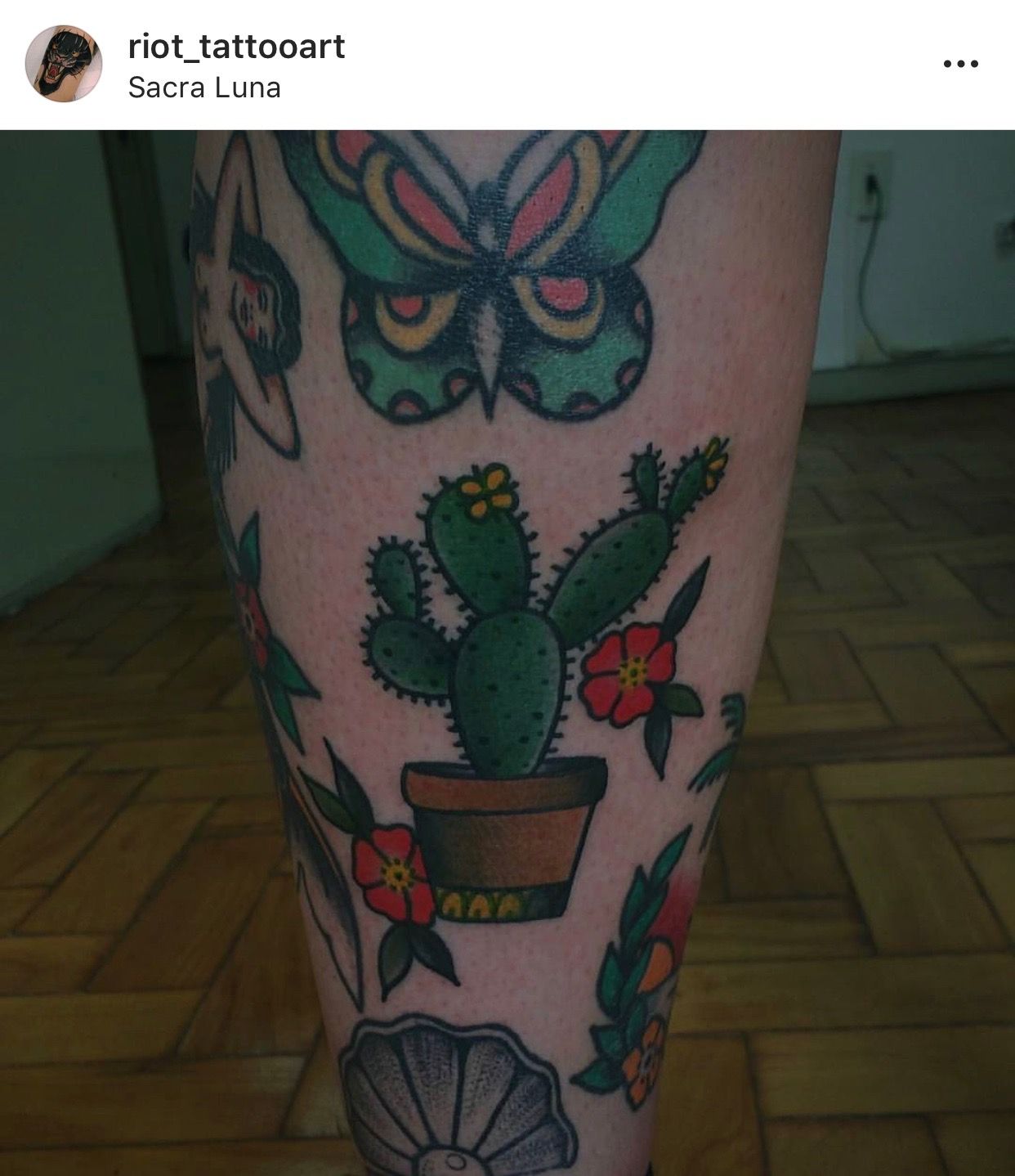Small Simple Cactus Tattoo Designs (24)