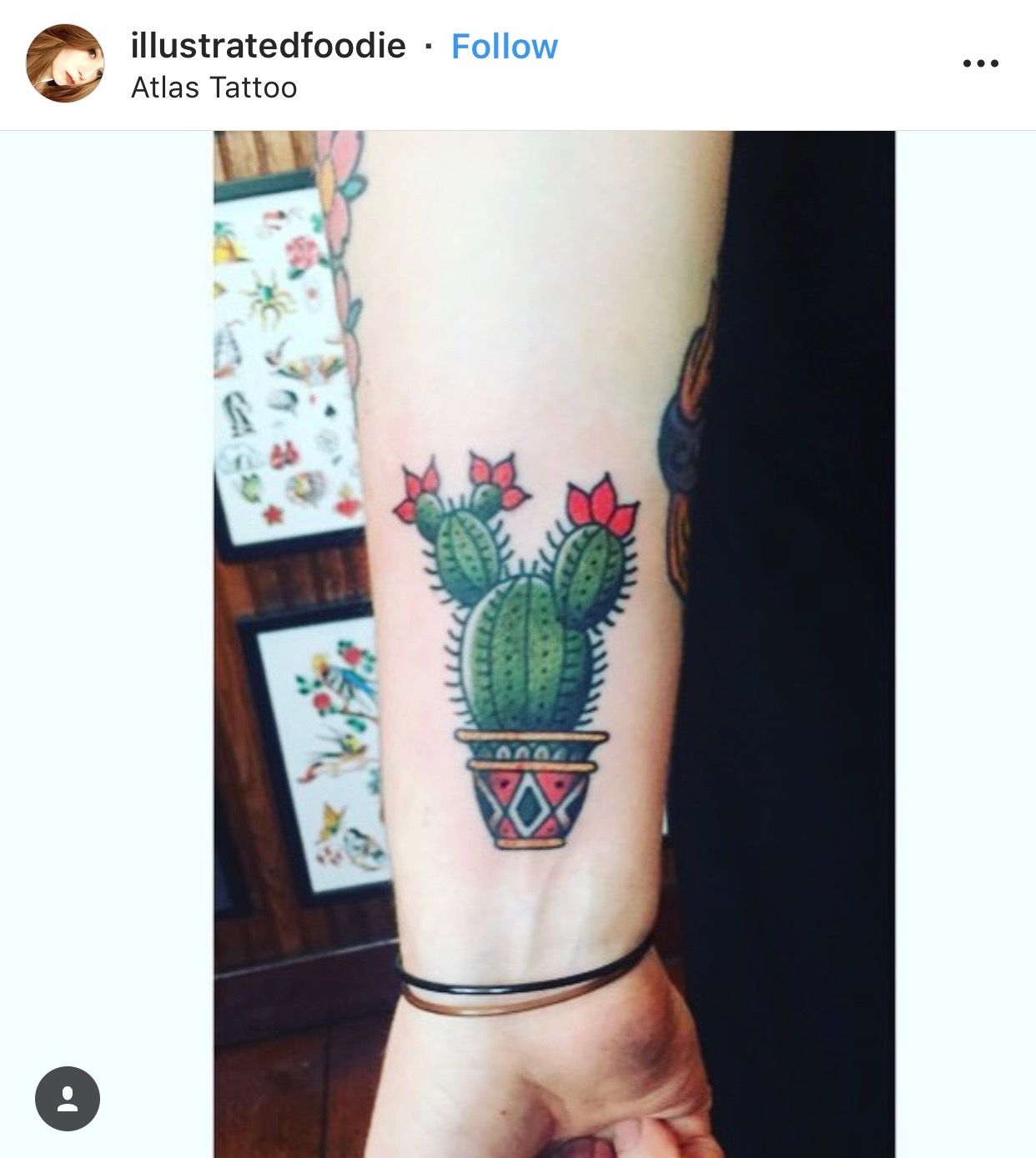 Small Simple Cactus Tattoo Designs (35)