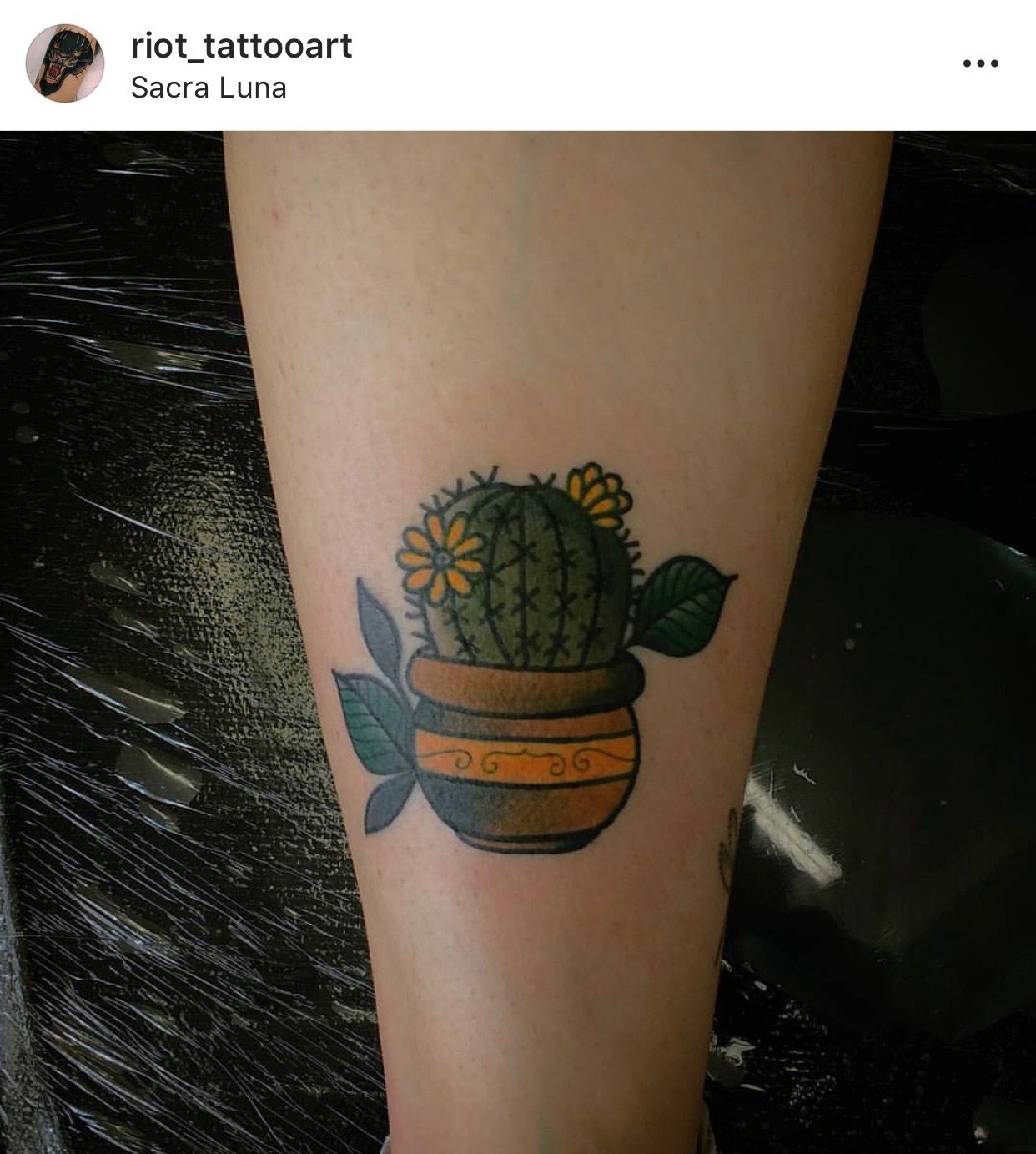 Small Simple Cactus Tattoo Designs (37)