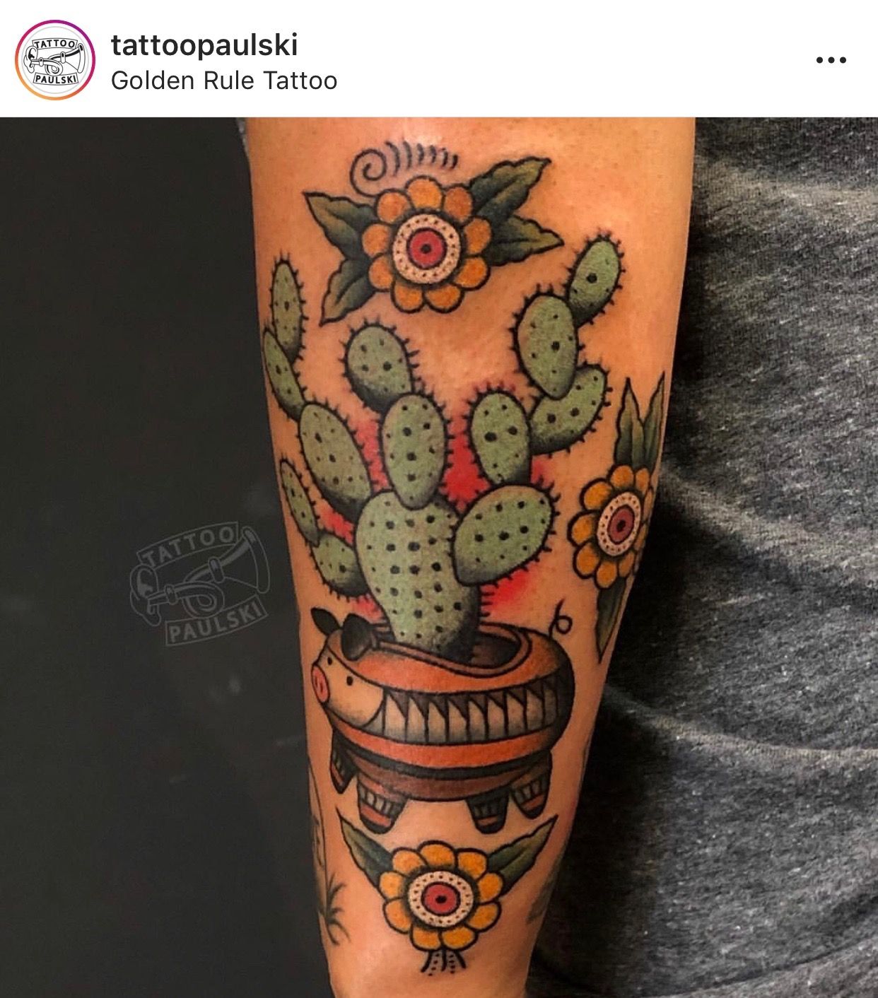 Small Simple Cactus Tattoo Designs (38)