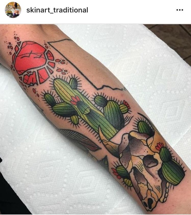 Small Simple Cactus Tattoo Designs (45)