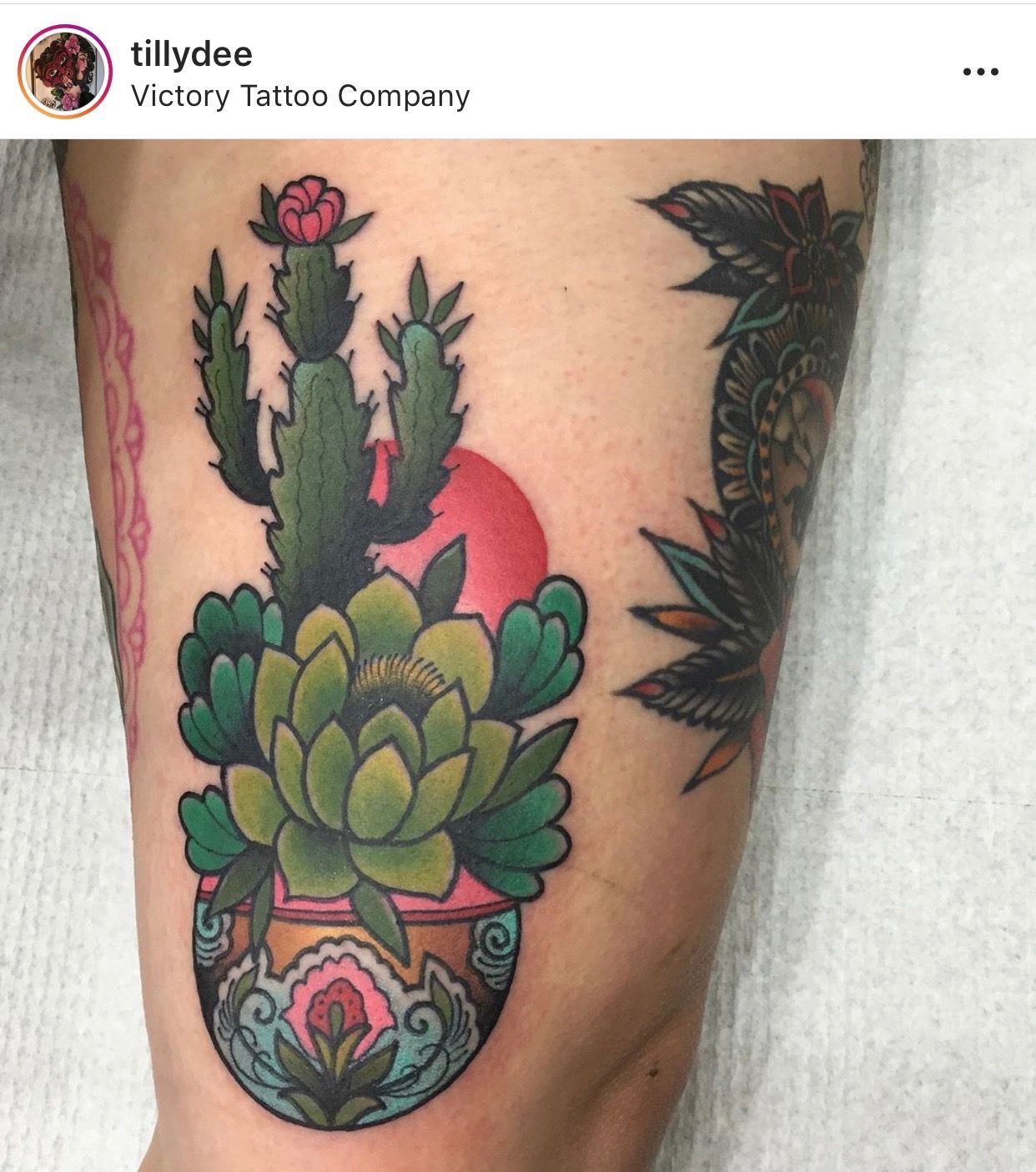 Small Simple Cactus Tattoo Designs (51)