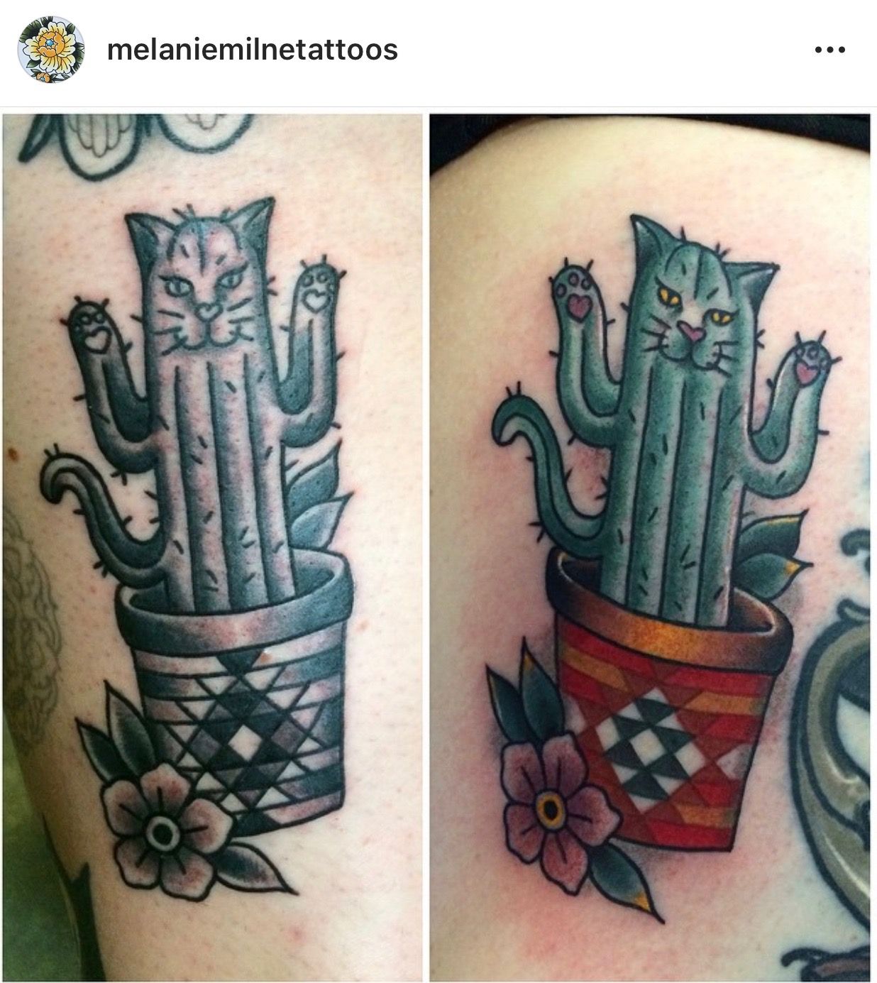 Small Simple Cactus Tattoo Designs (57)