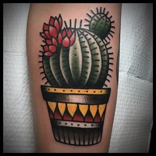 Small Simple Cactus Tattoo Designs (58)