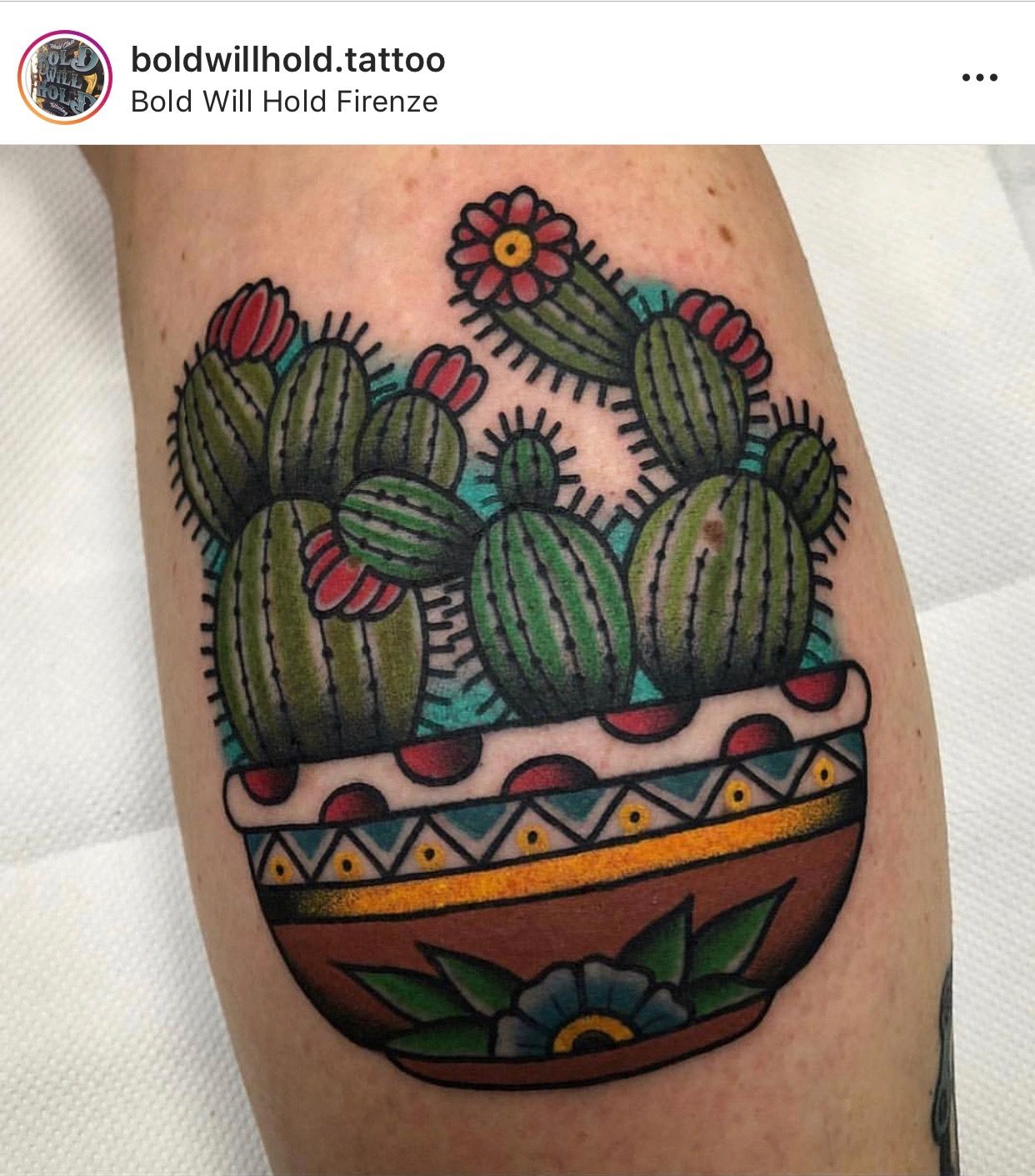 Small Simple Cactus Tattoo Designs (61)