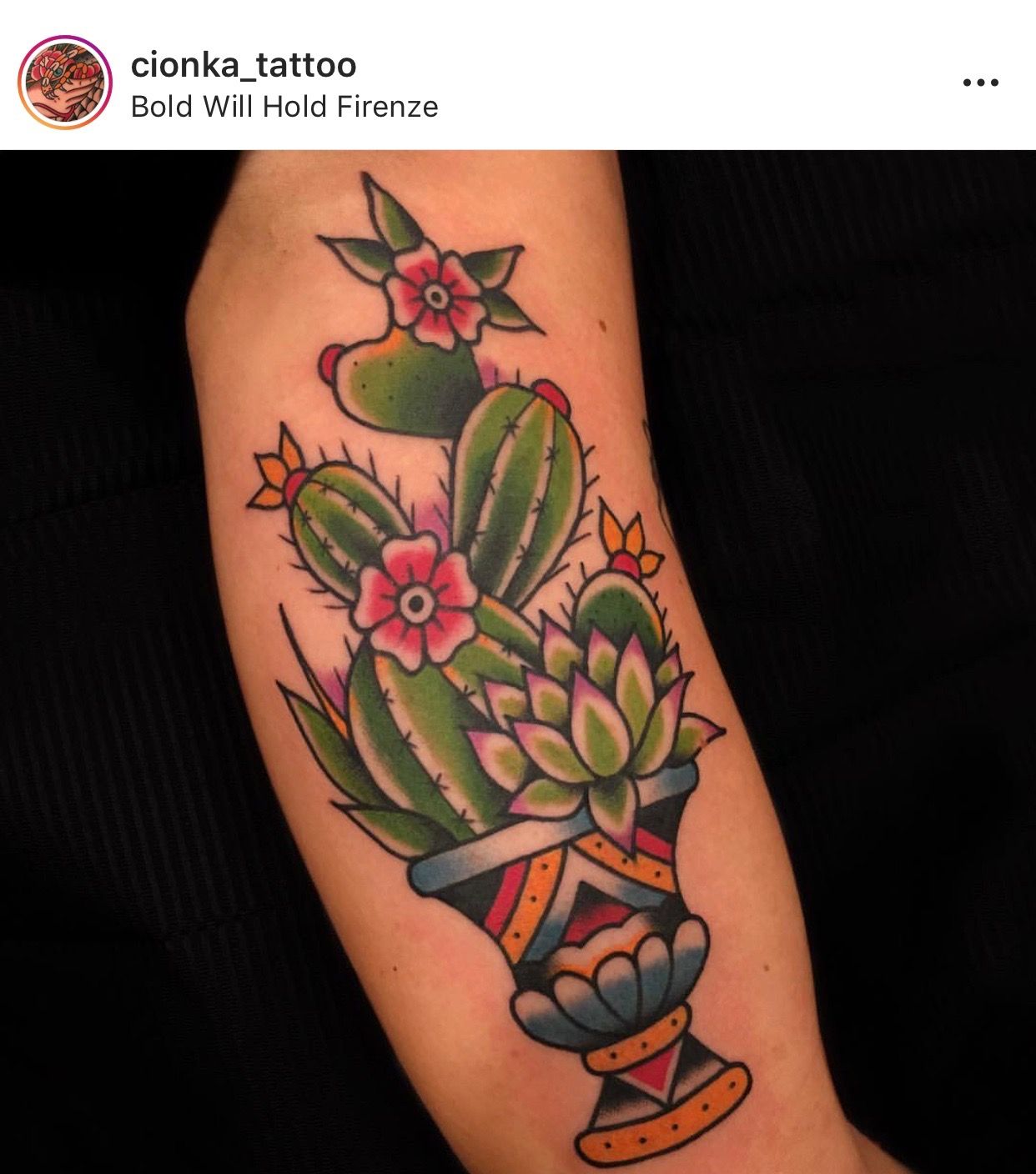 Small Simple Cactus Tattoo Designs (7)