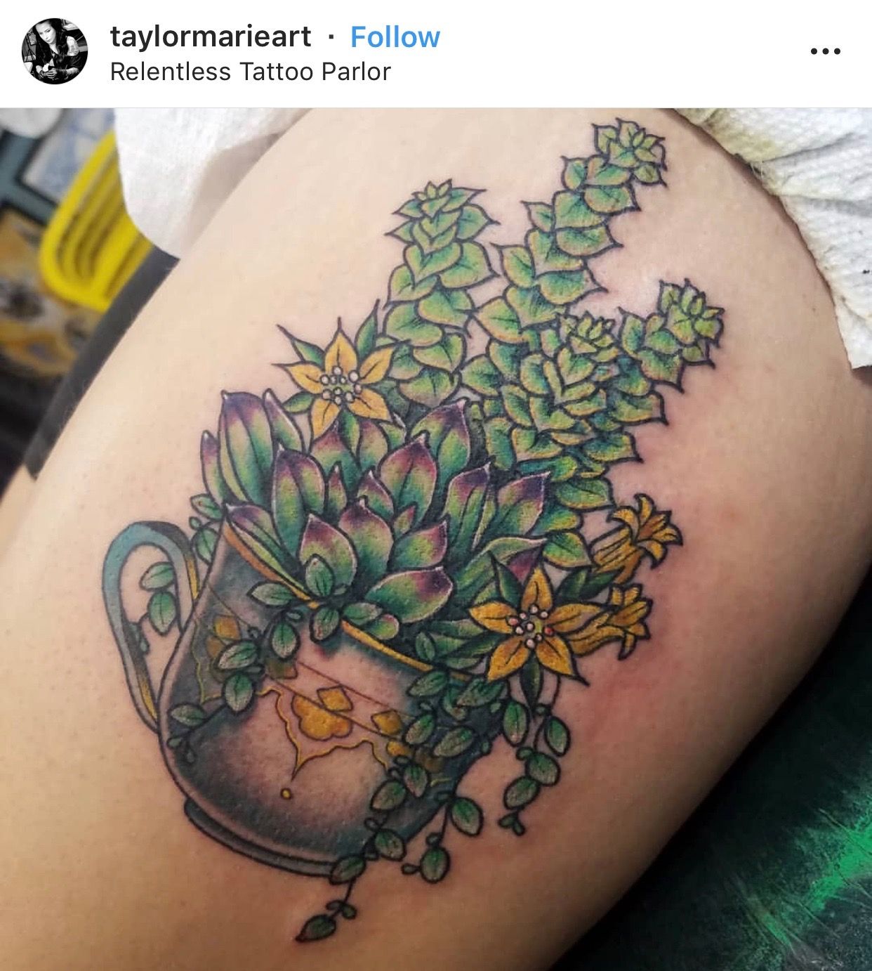 Small Simple Cactus Tattoo Designs (77)