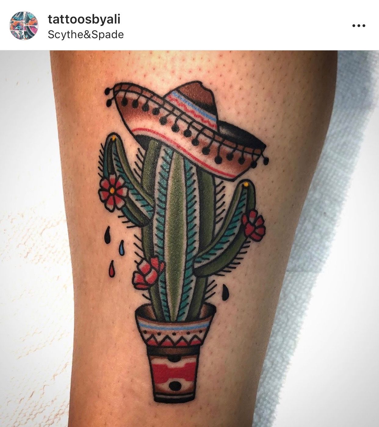 Small Simple Cactus Tattoo Designs (82)