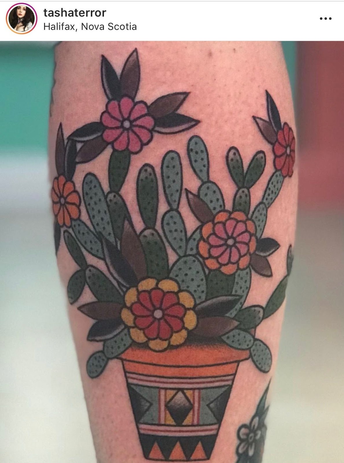 Small Simple Cactus Tattoo Designs (83)