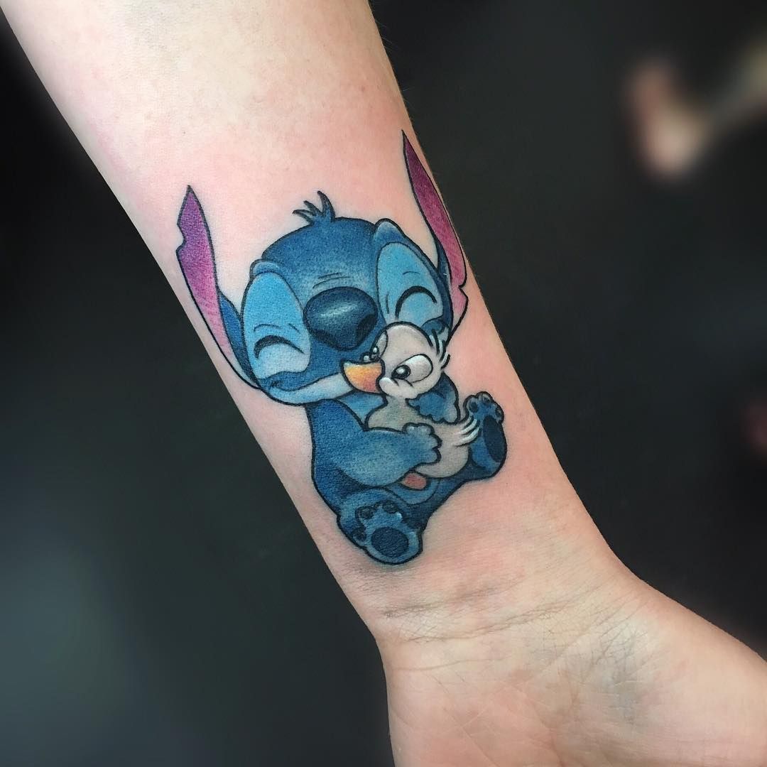 200 Cute Cartoons Tattoos Designs 2022 Animated Characters Ideas