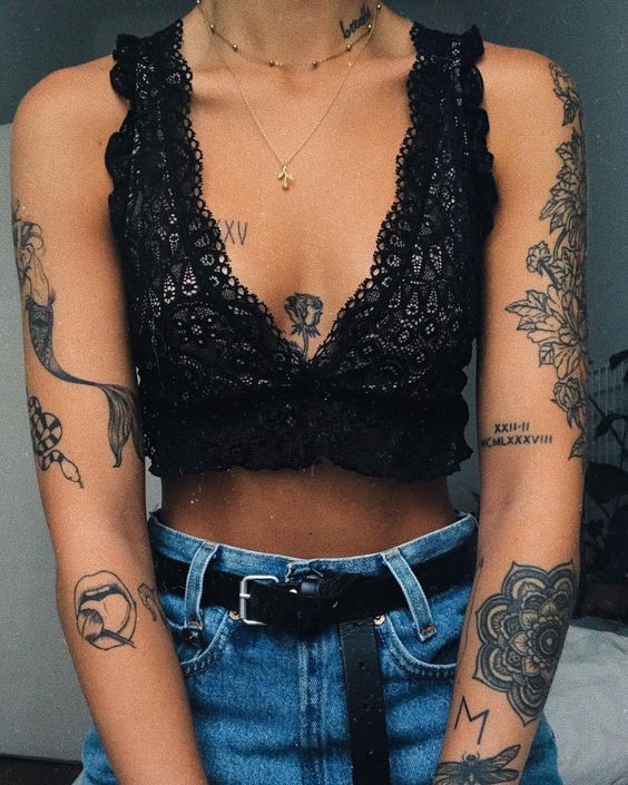 Tatuagens Femininas Delicadas No Braço (141)